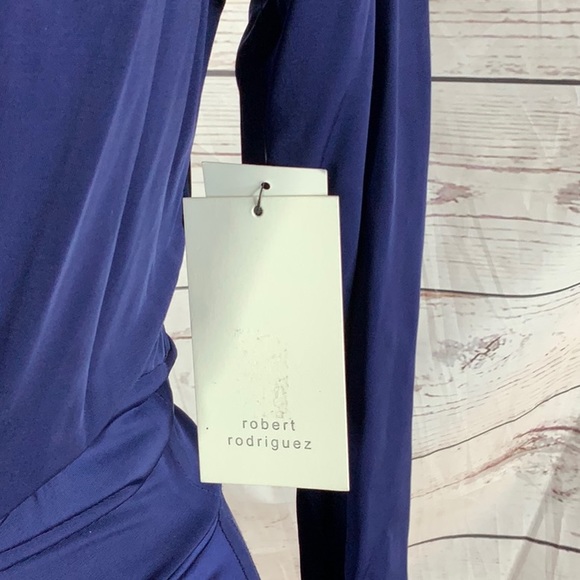 Robert Rodriguez asymetric hem tulip bottom dress - Picture 5 of 11